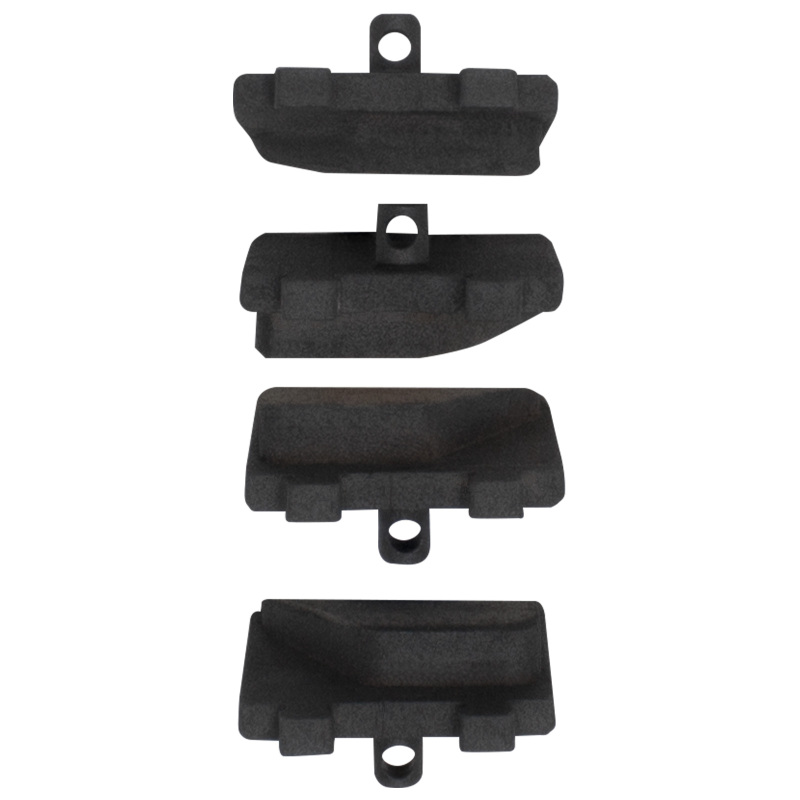 Bentley Azure Brake Pads - Rear - R1 Concepts - Optimum OE - `96-`10